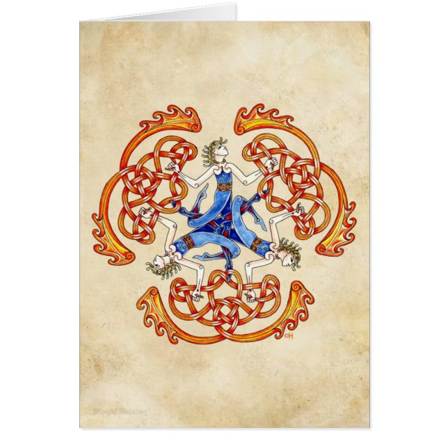 Les danseurs de Tara (Devant)