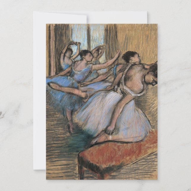 Les Danseurs | Edgar Degas (Devant)