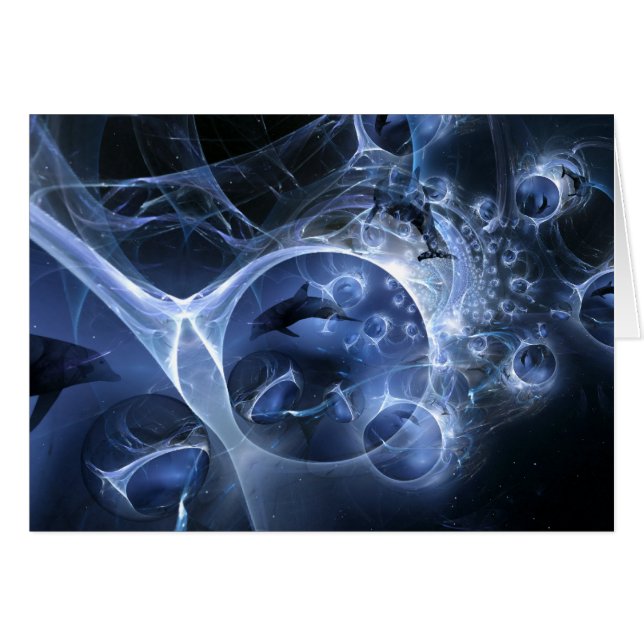 Les dauphins dans la carte de la souris (Devant Horizontal)