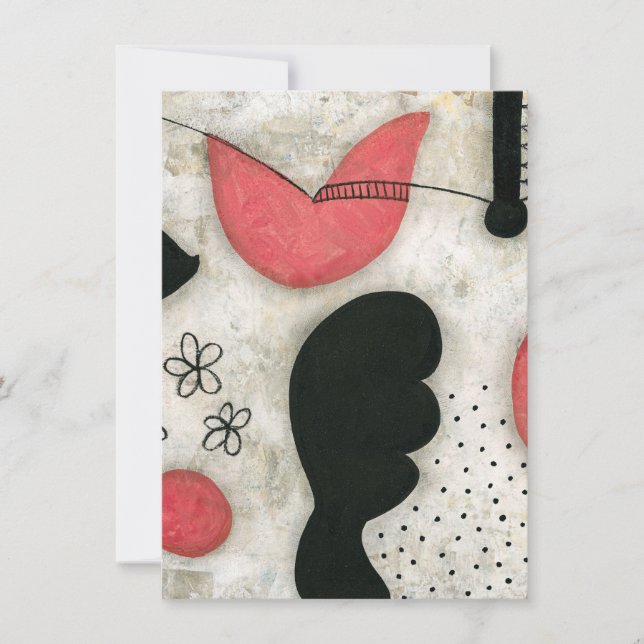 Les décisions que vous prenez Carte de voeux (Devant)