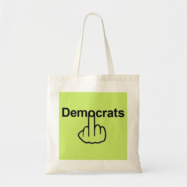 Les Démocrates du sac se retournent (Devant)