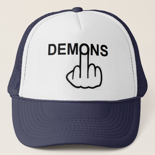 Les démons casquettes se retournent (Devant)