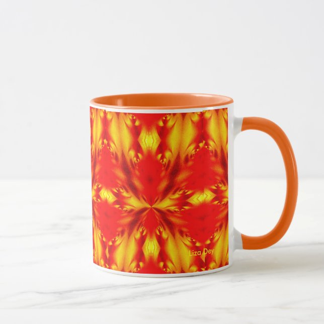 Les démons de la danse Mug Abstraite (Droite)
