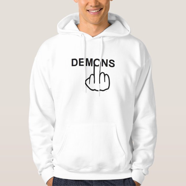 Les démons sweat - shirts à capuche se retournent (Devant)