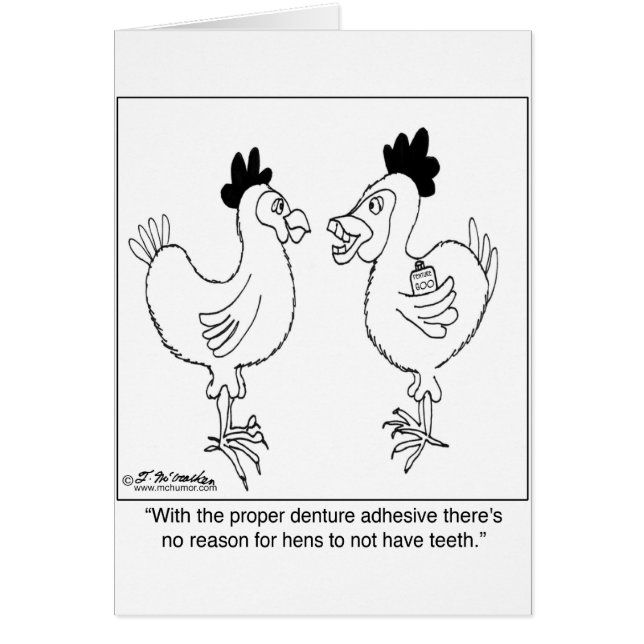 Les dentiers du poulet (Devant)