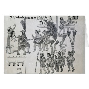 Les dernières redditions aztèques de Cuauhtemoc