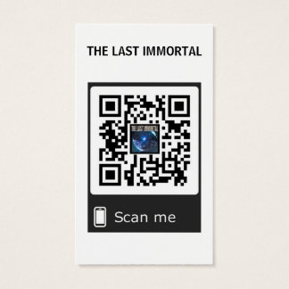 Les Derniers Cartes de visite immortels avec le co
