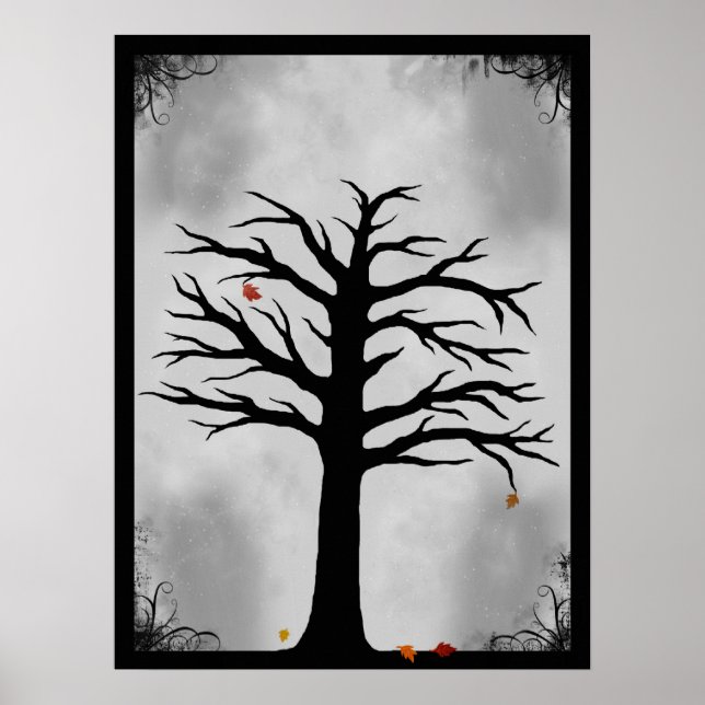 Les Derniers Feuilles de l'automne - Poster de l'a (Devant)