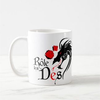 Les Dés de Tasse Officielle - de Rôle - tasse