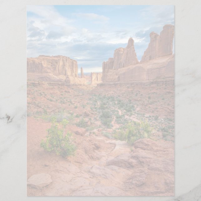 Les déserts | Parc national des Arches, Utah (Devant)