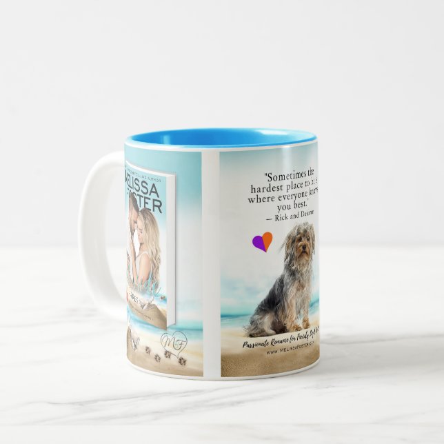 Les désirs de Bayside / Parfois de Mug (Devant gauche)