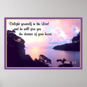 Les désirs de votre coeur POSTER IMPRIMER