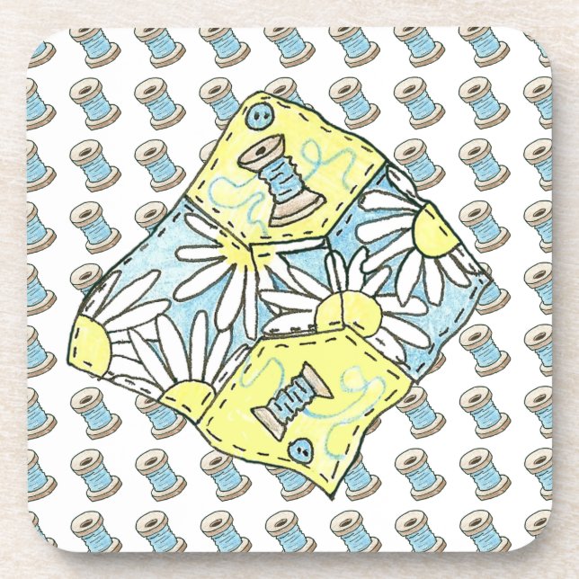 Les Dessous de verre de Quilter (Devant)