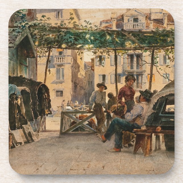 Les dessous de verre de Venise de Roussoff (Devant)