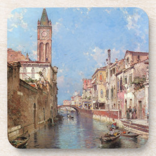 Les dessous de verre de Venise d'Unterberger