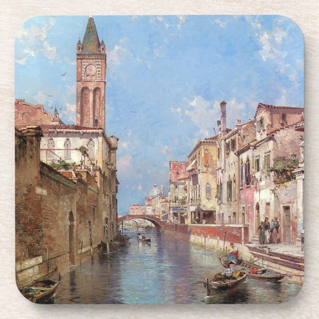 Les dessous de verre de Venise d'Unterberger (Devant)
