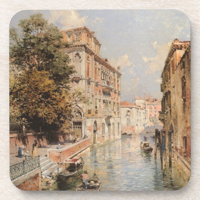 Les dessous de verre de Venise d'Unterberger (Devant)
