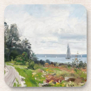 Les dessous de verre de voiliers d'Abrahamsson