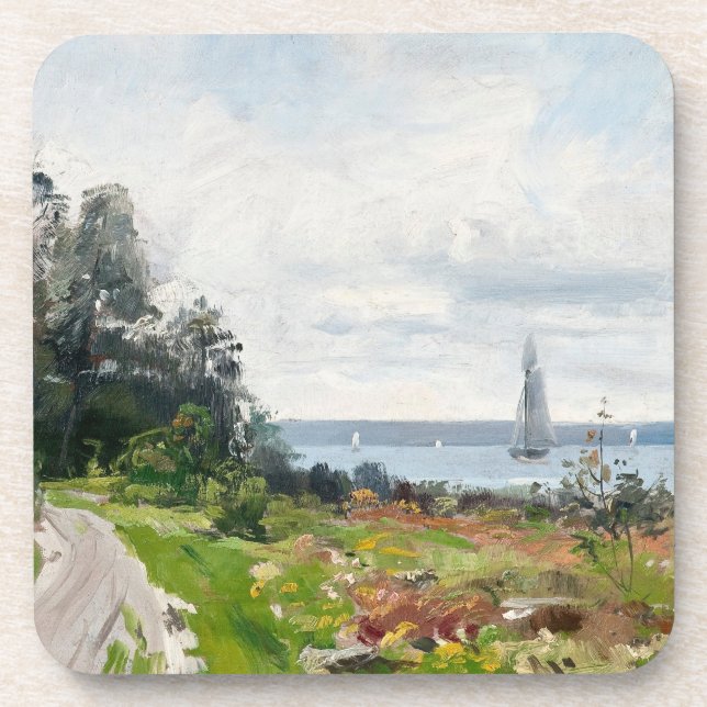 Les dessous de verre de voiliers d'Abrahamsson (Devant)