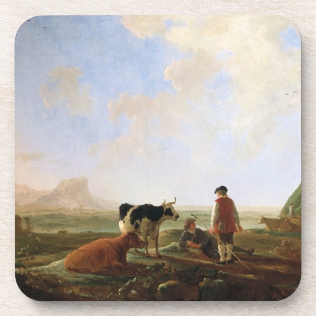 Les dessous de verre des éleveurs cuyp (Devant)