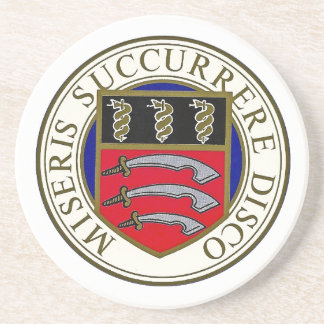 Les dessous de verre d'hôpital de Middlesex avec