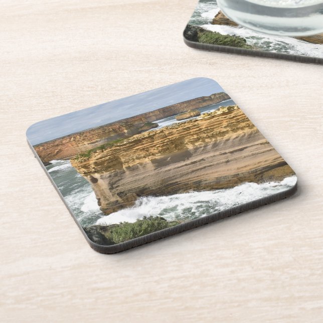 Les Dessous de verre Victoria du Razorback (Côté gauche)