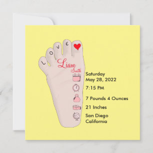 Les détails de Birth Stats