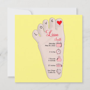 Les détails de Birth Stats