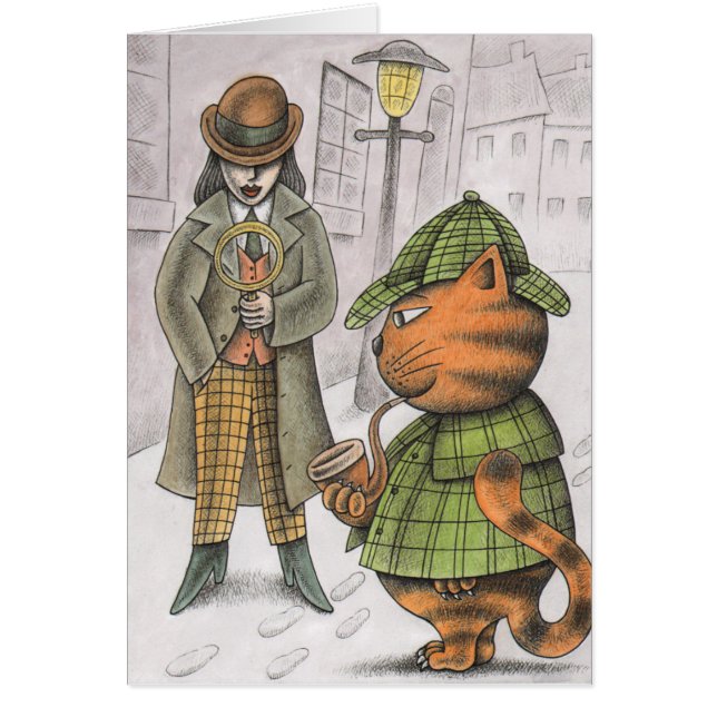 "Les détectives (Devant)