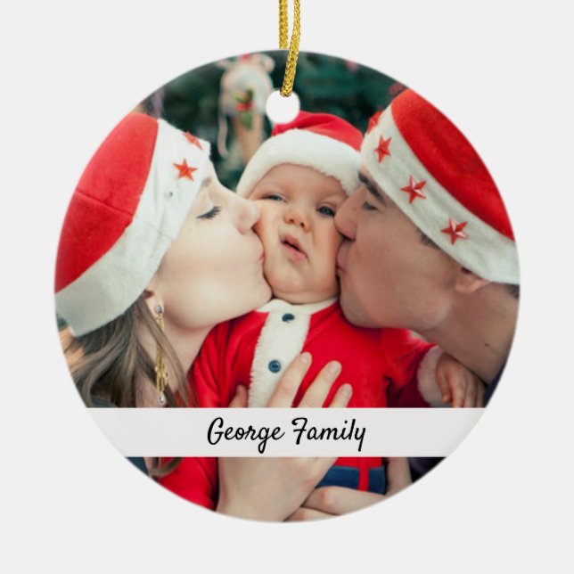Les deux côtés des ornements photo Les cadeaux Kee (Devant)