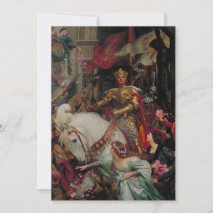 Les deux Couronnes par Sir Frank Bernard Dicksee