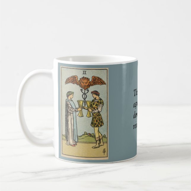 Les deux de tasses de café Mug (Gauche)