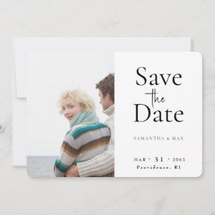 Les deux d'entre nous Photo Wedding Save the Date