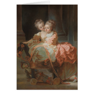 Les deux soeurs - Jean-Honoré Fragonard