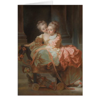 Les deux soeurs - Jean-Honoré Fragonard