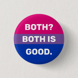 Les deux sont Bisexual Badge