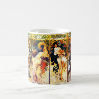 Les deuxièmes saisons de la tasse de Mucha
