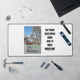 Les développeurs de logiciels savent comment dépla