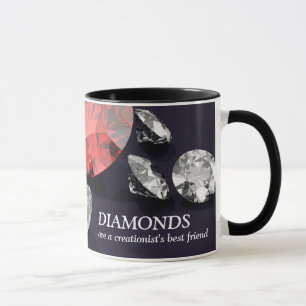 Les "diamants sont la tasse du meilleur ami du