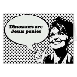 Les dinosaures sont des poneys de Jésus