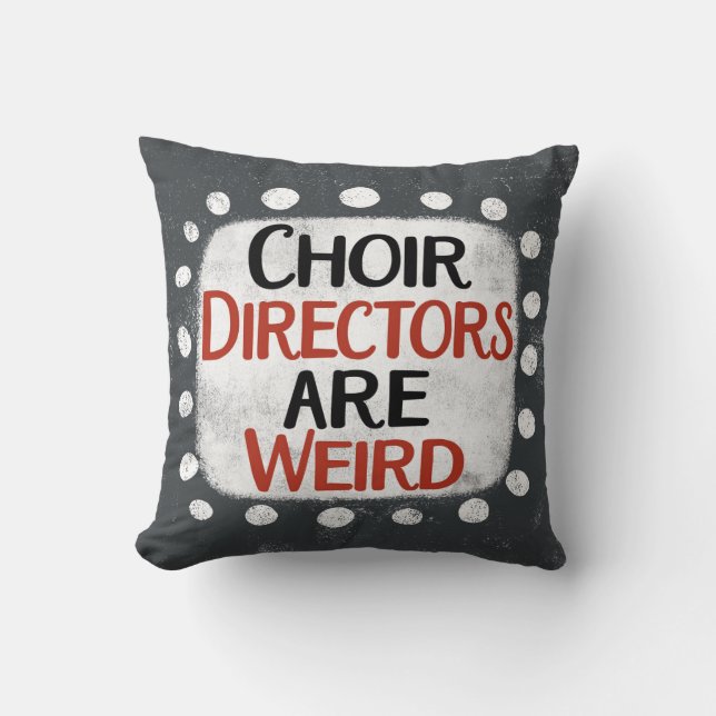 Les Directeurs De Choeur Sont Des Oreillers Bizarr (Recto)