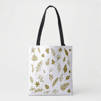 Les dons de la nature Sac fourre-tout d'art botani