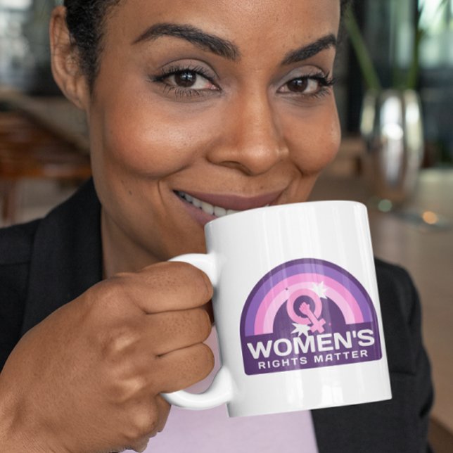 Les droits de la femme sont importants Mug classiq (Créateur téléchargé)
