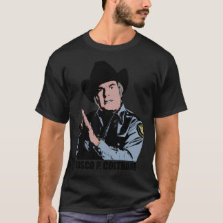 Les Dukes De Hazzard Rosco P. Coltrane T-shirt cou