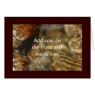 Les eaux encore profondes