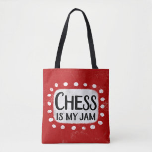 Les échecs, c'est mon Sac fourre-tout de confiture