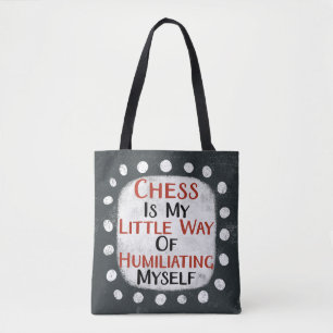 Les échecs, c'est mon Sac fourre-tout Little Way