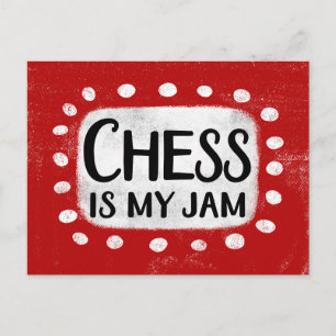 Les échecs, ma carte postale
