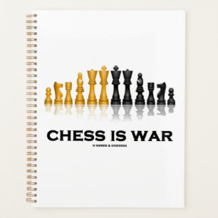 Les Échecs Reflètent La Guerre Jeu D'Échecs Pièces