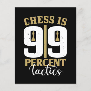 Les Échecs Sont Tactiques À 99%
